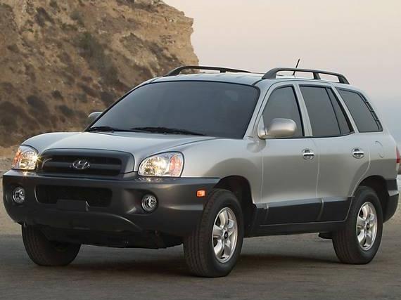 HYUNDAI SANTA FE 2006 KM8SC73D96U076689 image